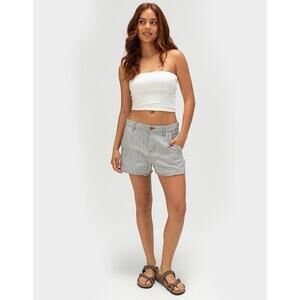 Tilly’s RSQ BRIXTON Essex Womens Painter Shorts Size 24